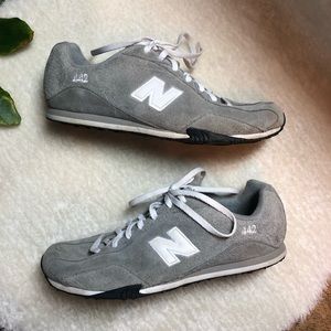 old school grey new balance